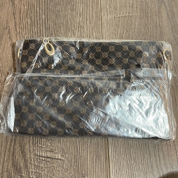 Retro Pattern Wristlet Crossbody Bag, Classic Versatile Fashion Shoulder Bag - Picture 4 of 4